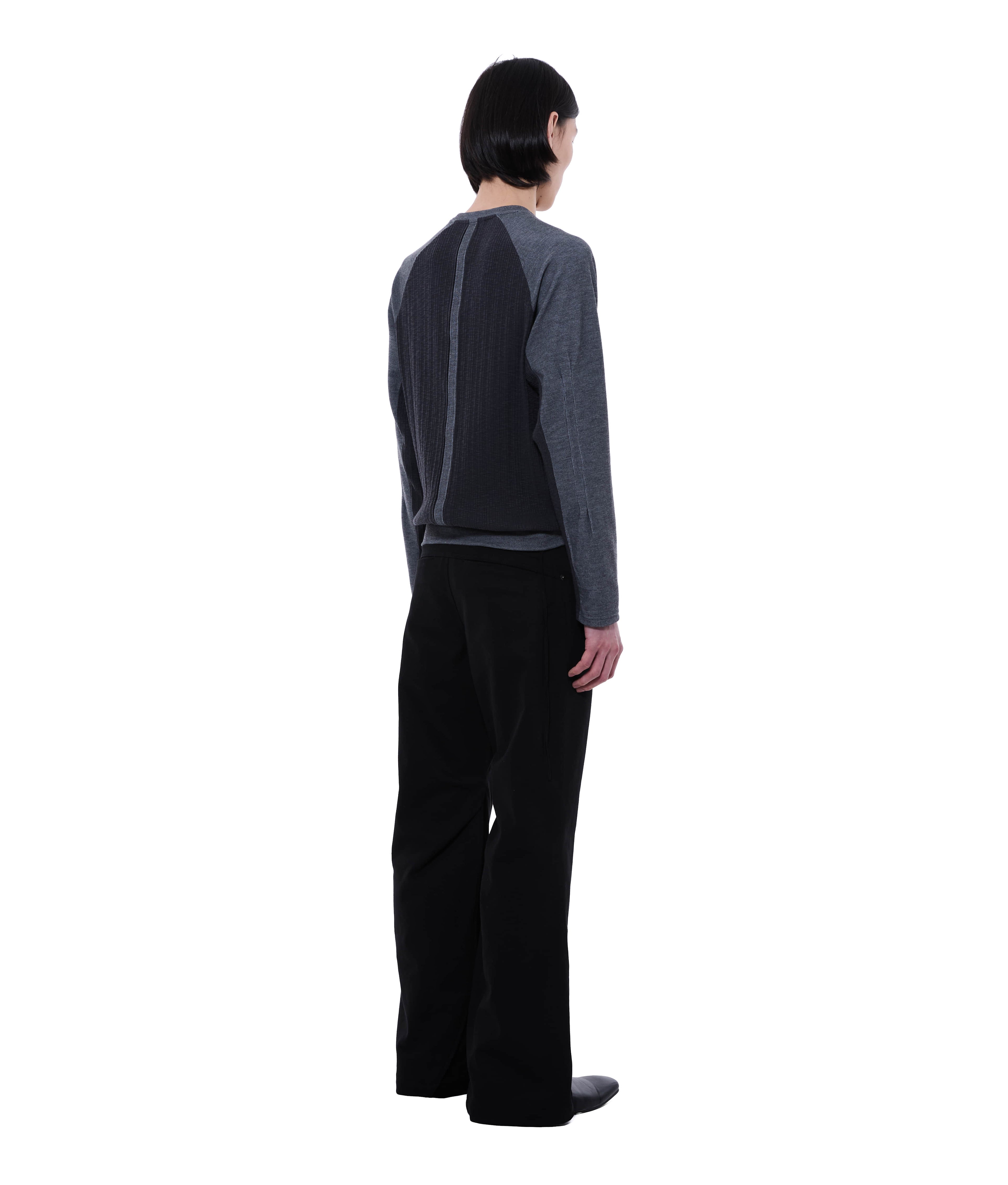 XLIM - Ep.9 01 Knit (Gray) product image 4 | TRAB K-Fashion Australia