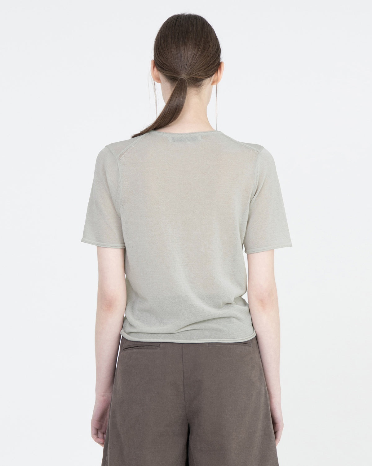 Brownyard - Half Knit (Ecru) product image 2 | TRAB K-Fashion Australia