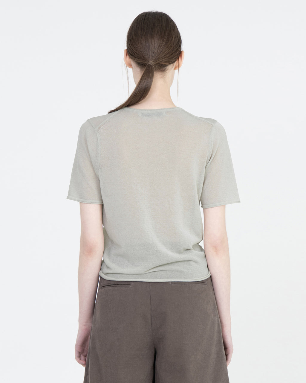 Brownyard - Half Knit (Ecru) product image 2 | TRAB K-Fashion Australia