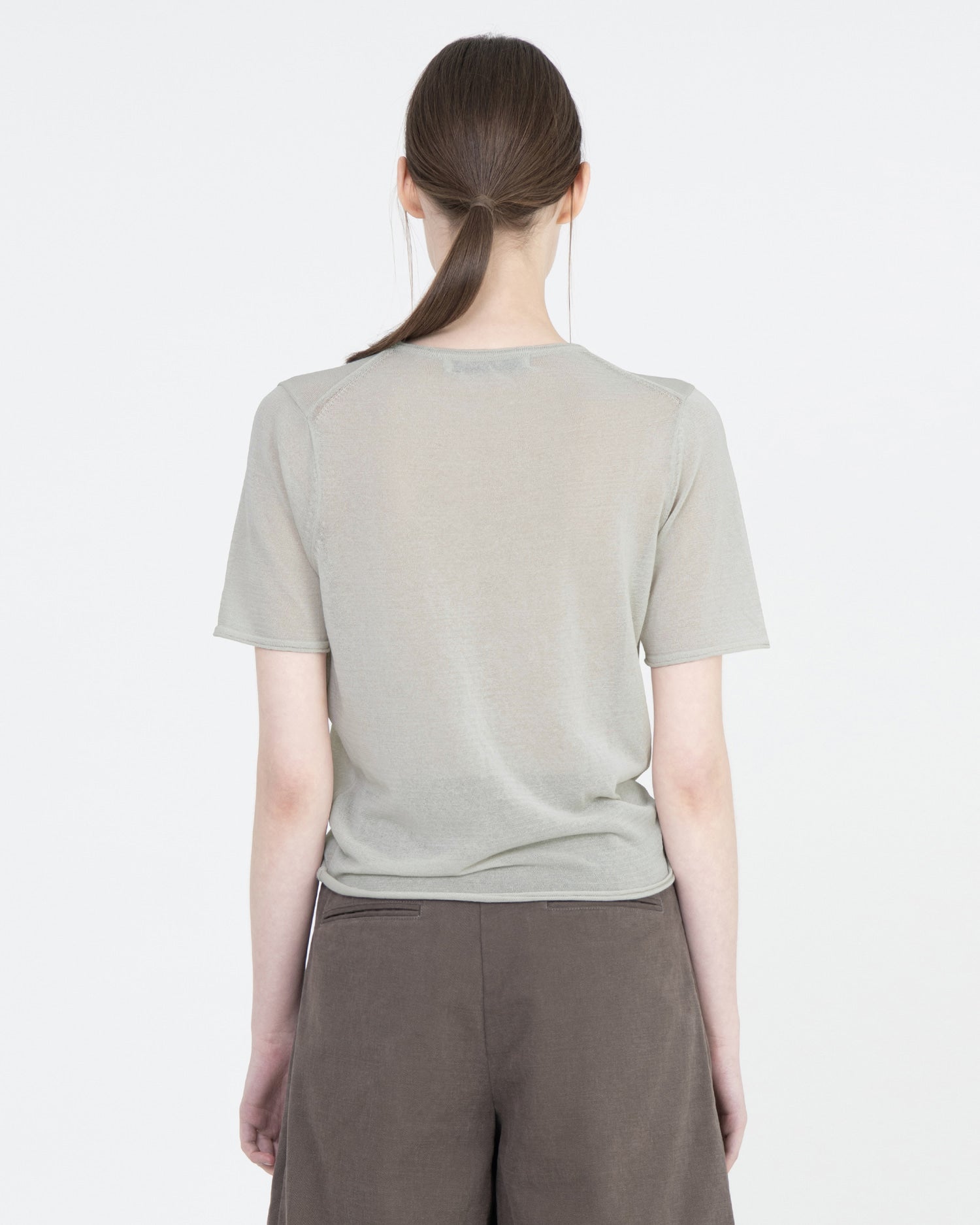Brownyard - Half Knit (Ecru) product image 2 | TRAB K-Fashion Australia