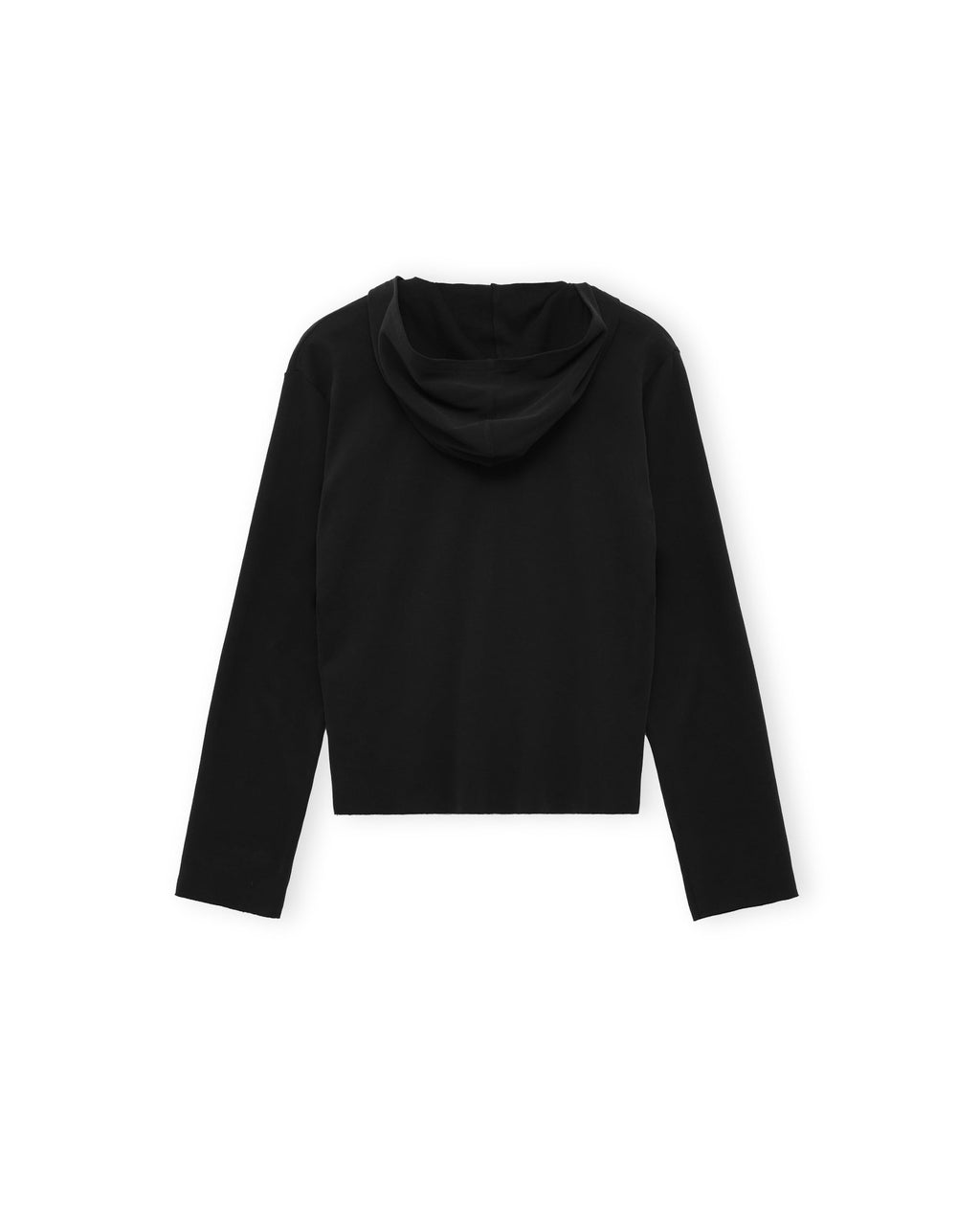 Brownyard - Smooth Jersey Hood Zip Up (Black) product image 6 | TRAB K-Fashion Australia
