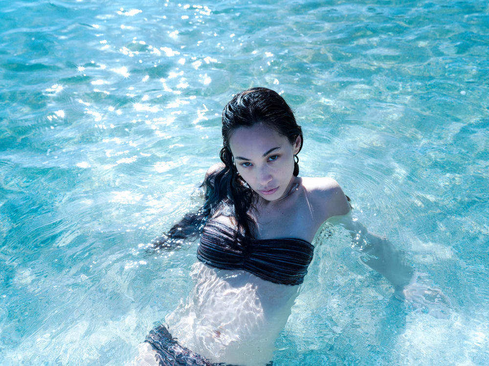 Coyseio - Coastal Stripe Bikini (Brown) product image 5 | TRAB K-Fashion Australia