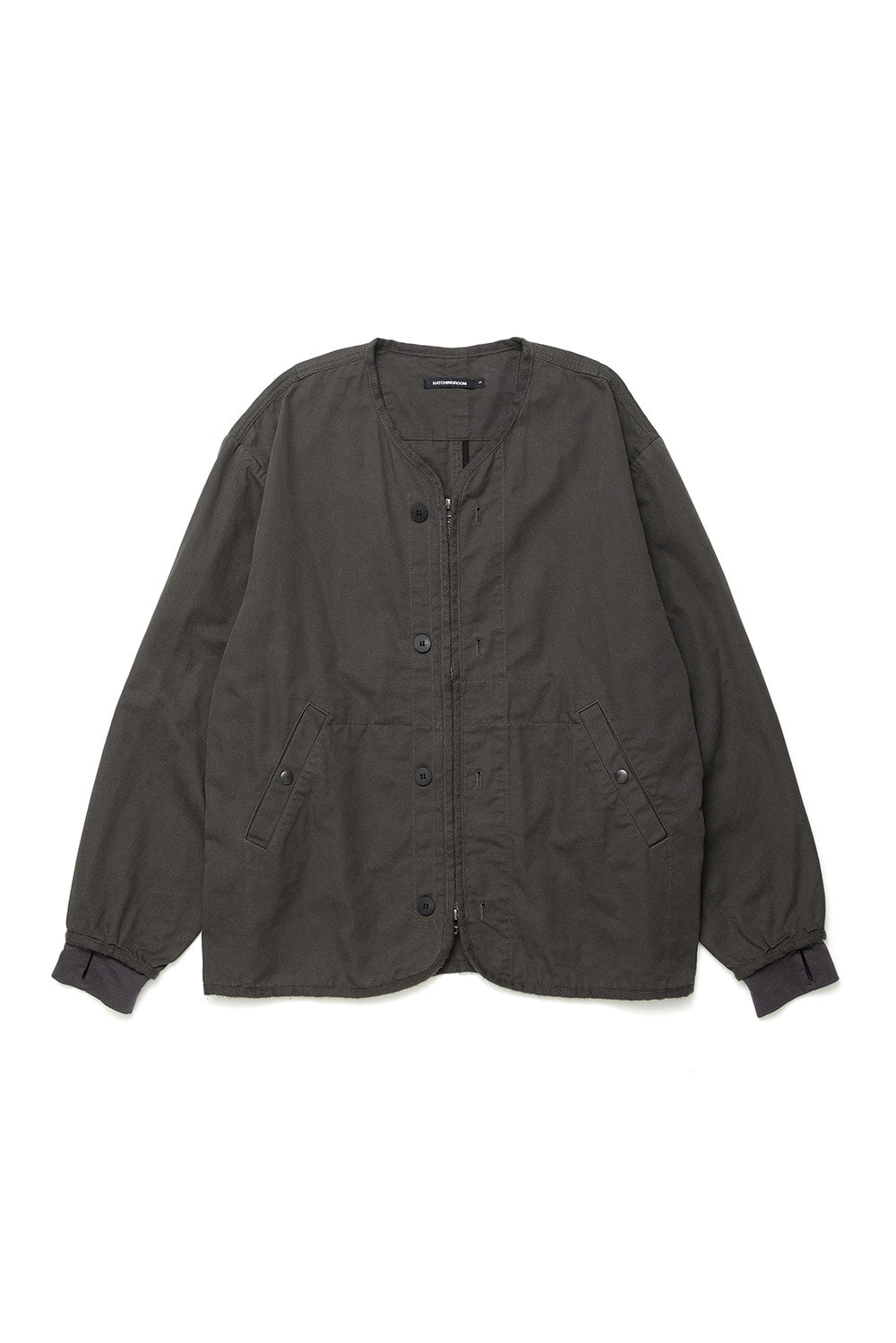 Hatchingroom - Liner Jacket Mud (Brown) product image 1 | TRAB K-Fashion Australia