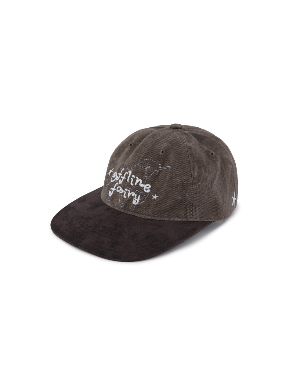 Kijun - Offline Fairy Cap (Charcoal Brown) product image 4 | TRAB K-Fashion Australia