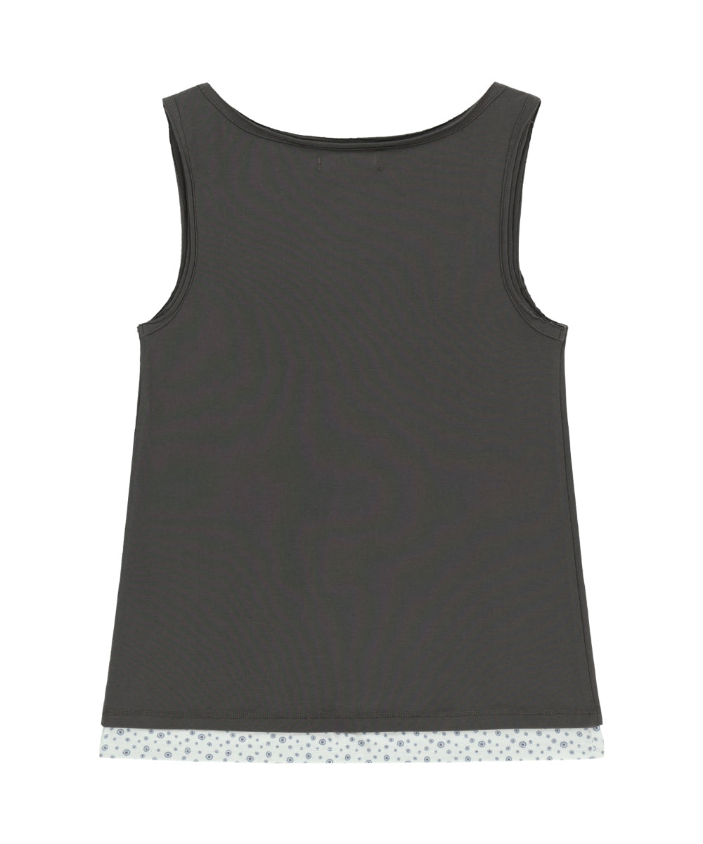 Coyseio - Dudu Layered Sleeveless (Charcoal) product image 10 | TRAB K-Fashion Australia