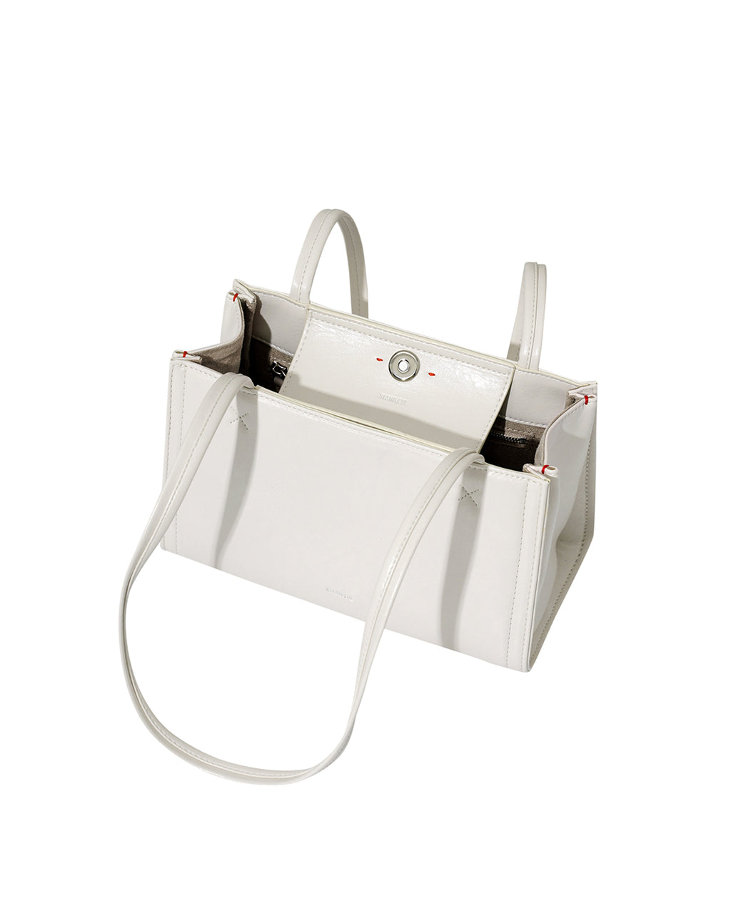 Stand Oil - Oblong bag Tiny (Cream) product image 7 | TRAB K-Fashion Australia