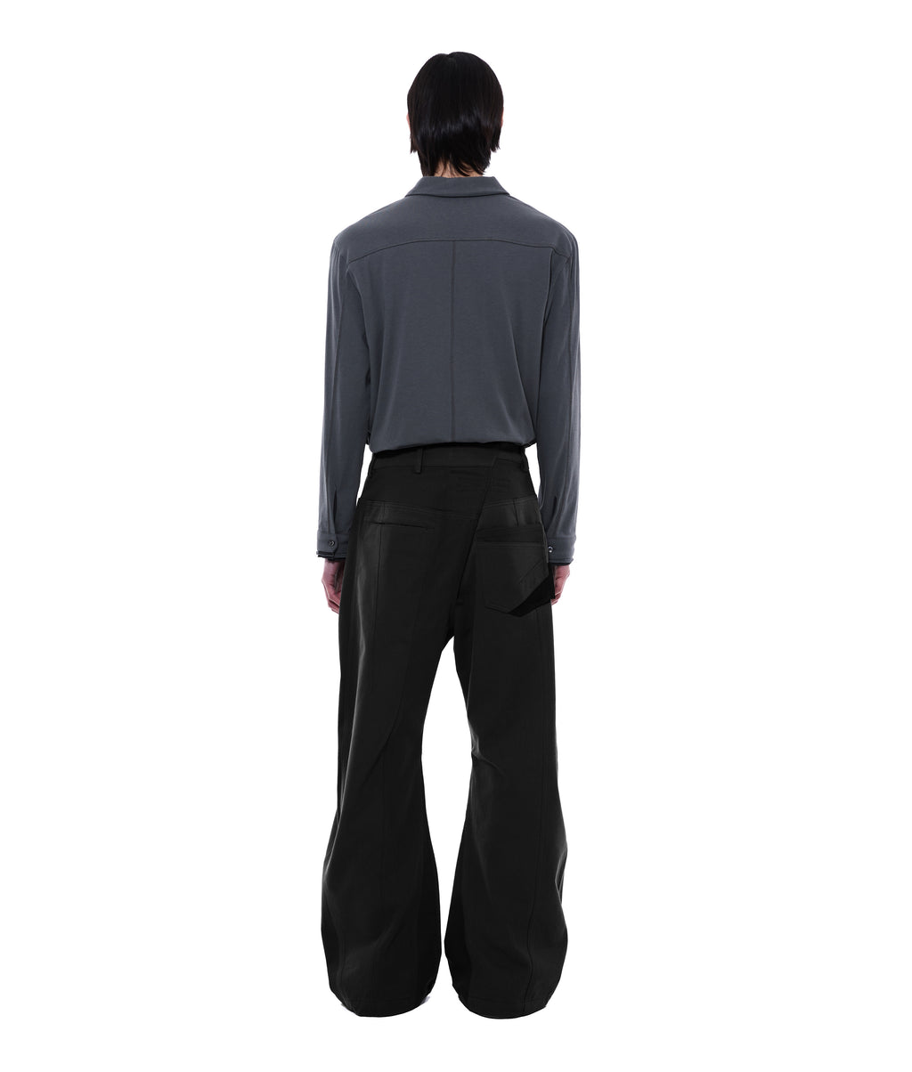 XLIM - Ep.9 03 Trousers (Black) product image 3 | TRAB K-Fashion Australia
