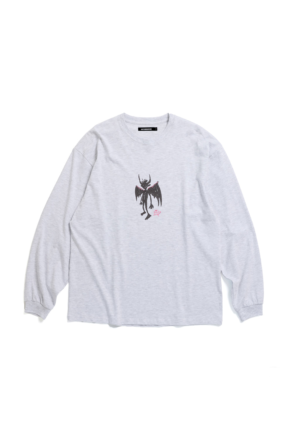 Hatchingroom - Devil Tee 1% (M.Grey) product image 1 | TRAB K-Fashion Australia