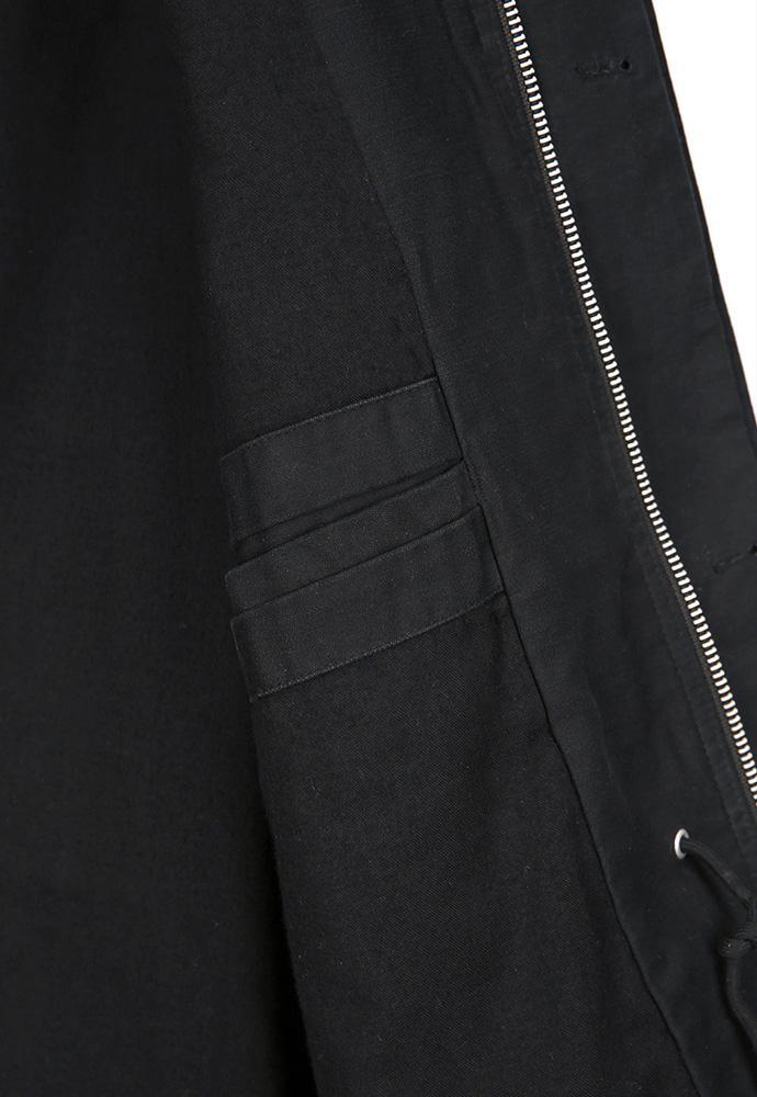 Art if acts - Back satin Garment Field Jacket (Vintage Black) product image 12 | TRAB K-Fashion Australia