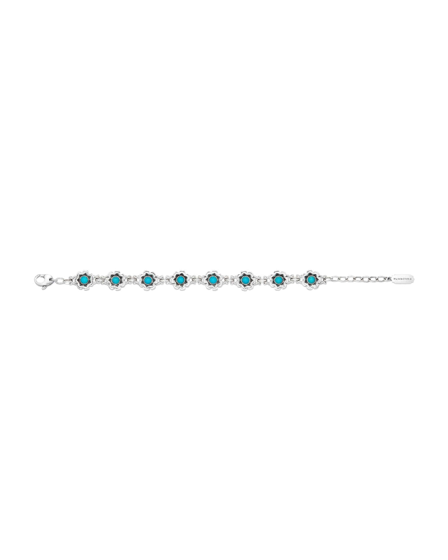 Numbering - Western Flower Link Bracelet #8971 product image 5 | TRAB K-Fashion Australia