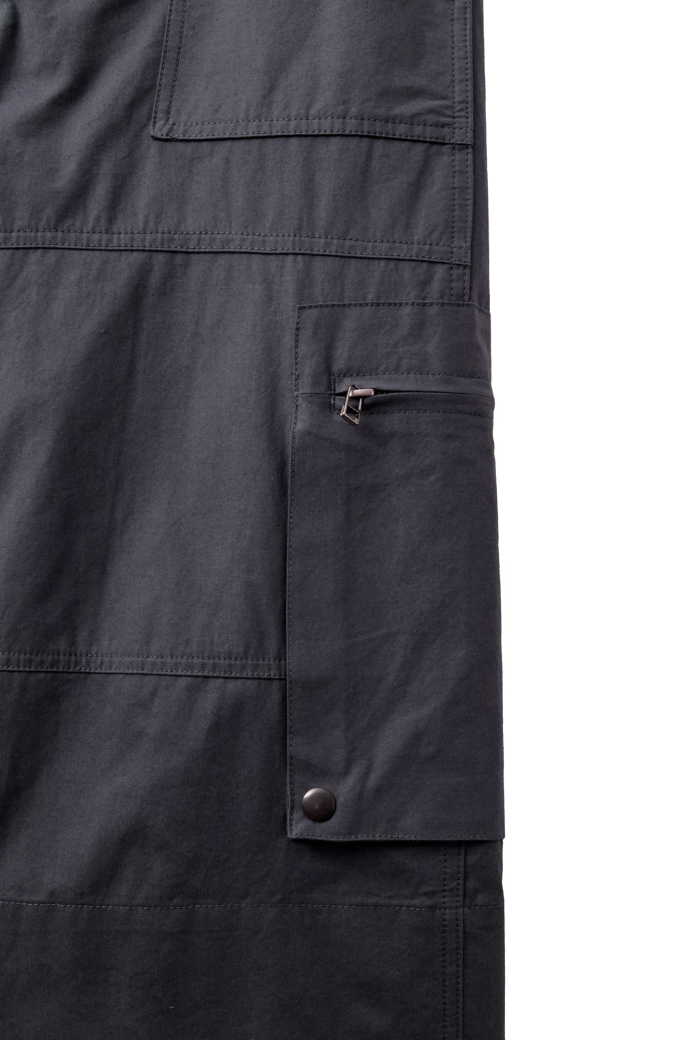Hatchingroom - Roll Up Fatigue Shorts (Dark Purple) product image 7 | TRAB K-Fashion Australia
