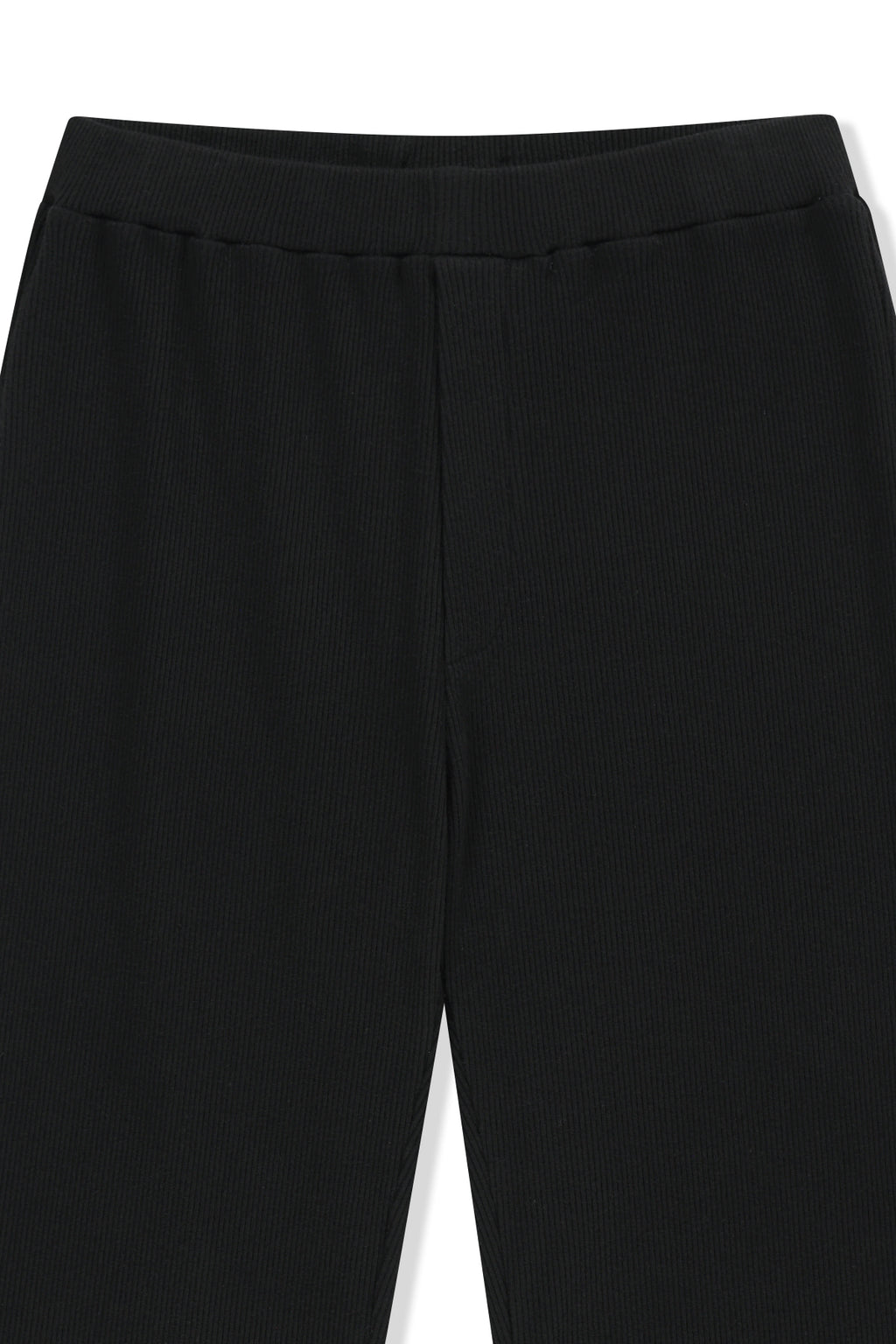 Matin Kim - Detachable Layer Jersey Pants (Black) product image 4 | TRAB K-Fashion Australia