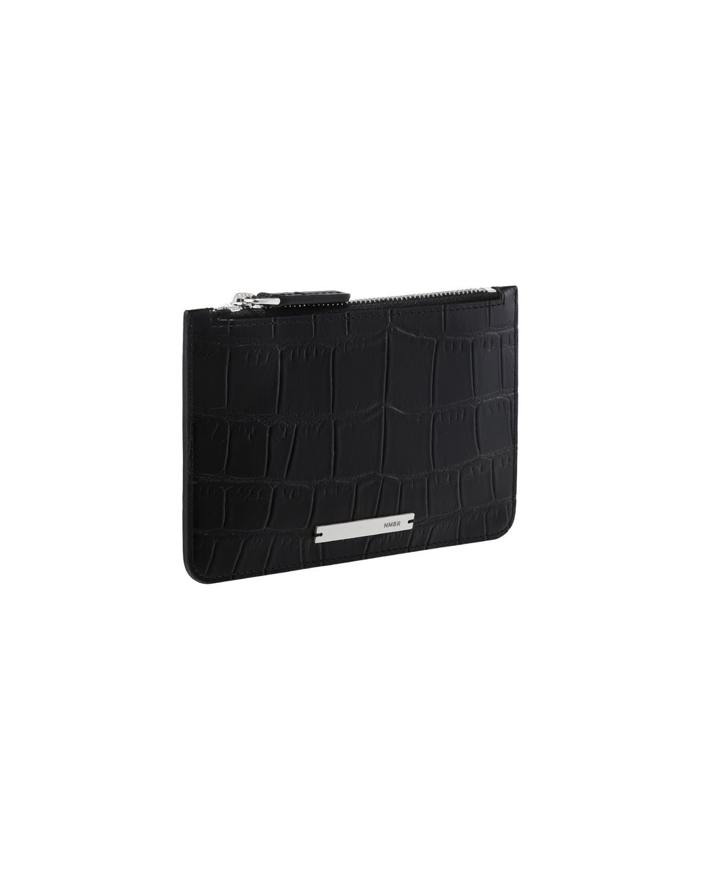 Numbering - Croc Leather Pouch #1062 product image 1 | TRAB K-Fashion Australia