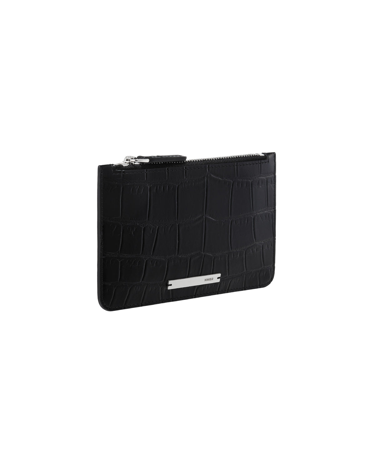 Numbering - Croc Leather Pouch #1062 product image 1 | TRAB K-Fashion Australia