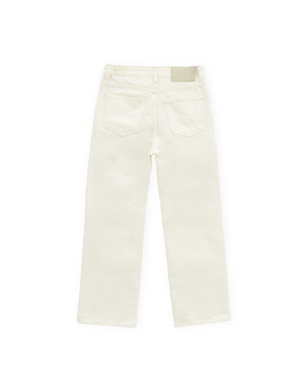 Brownyard - 5p Straight Denim (Ecru) product image 6 | TRAB K-Fashion Australia