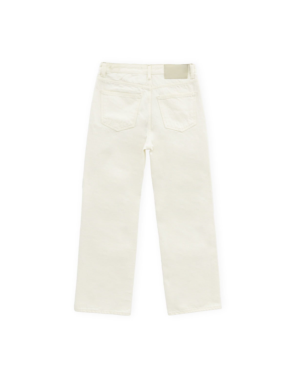 Brownyard - 5p Straight Denim (Ecru) product image 6 | TRAB K-Fashion Australia