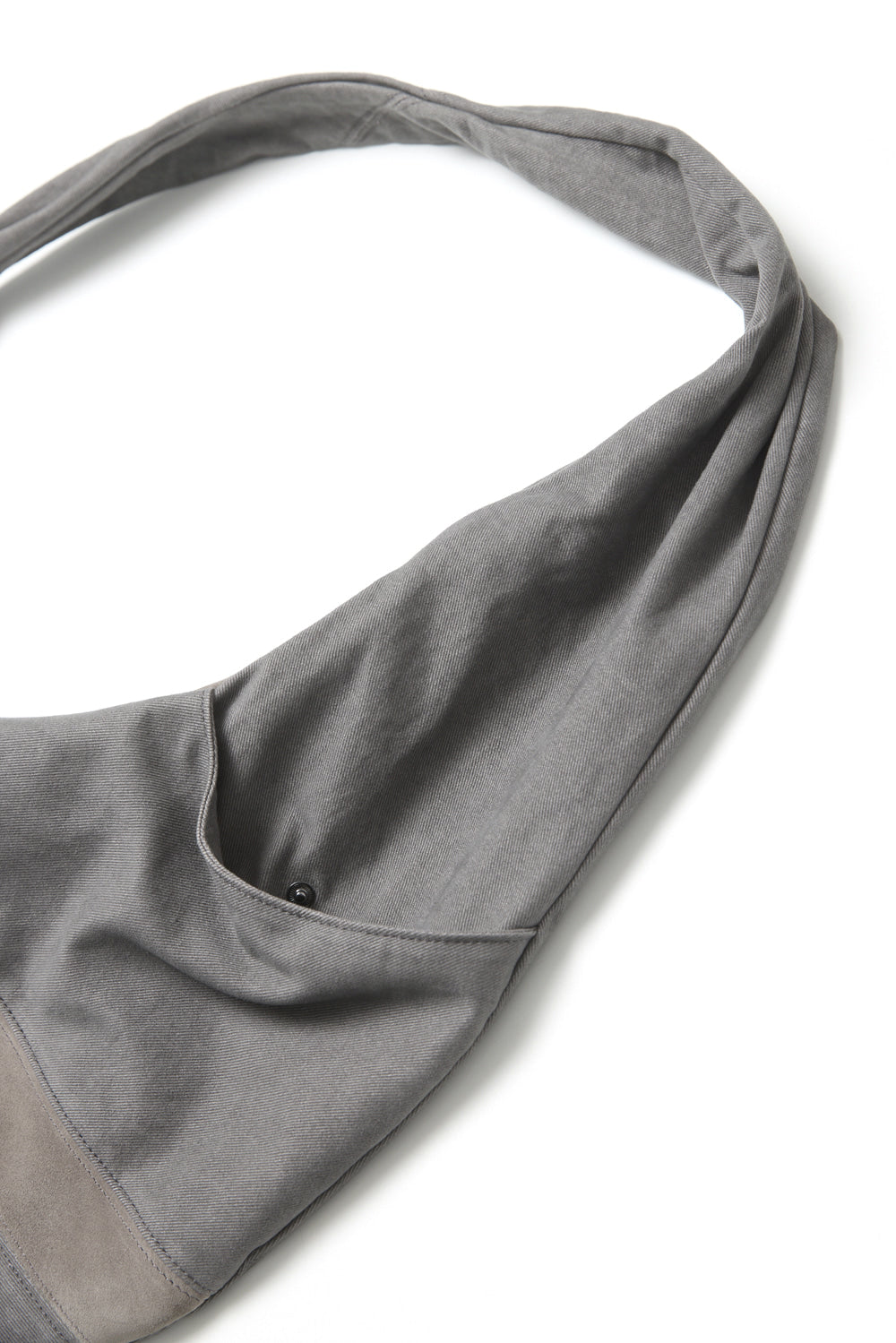 Hatchingroom - Curved Bag (Grey) product image 4 | TRAB K-Fashion Australia