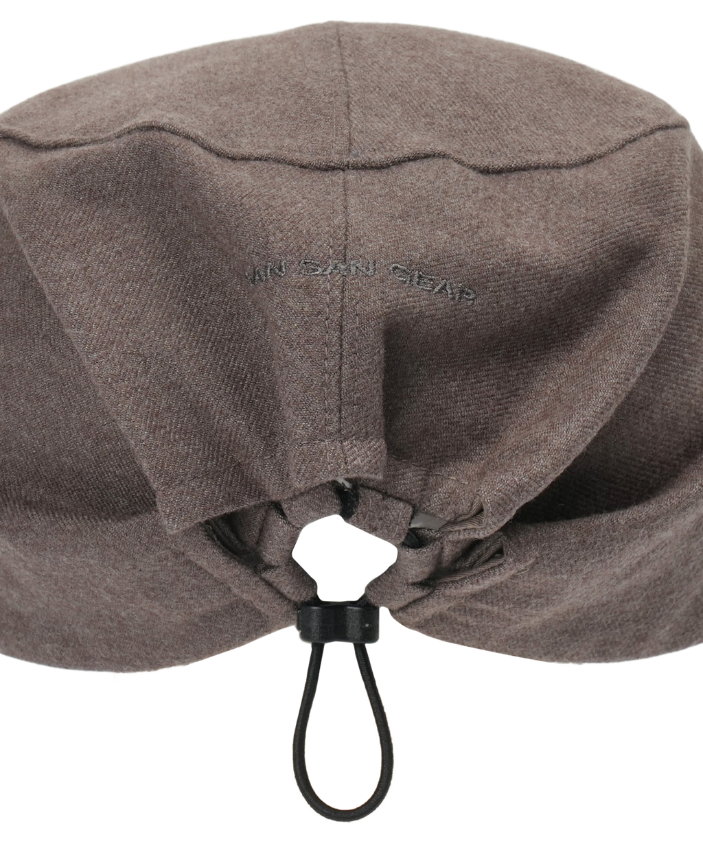 San San Gear - Soft String Cap (Brown) product image 8 | TRAB K-Fashion Australia