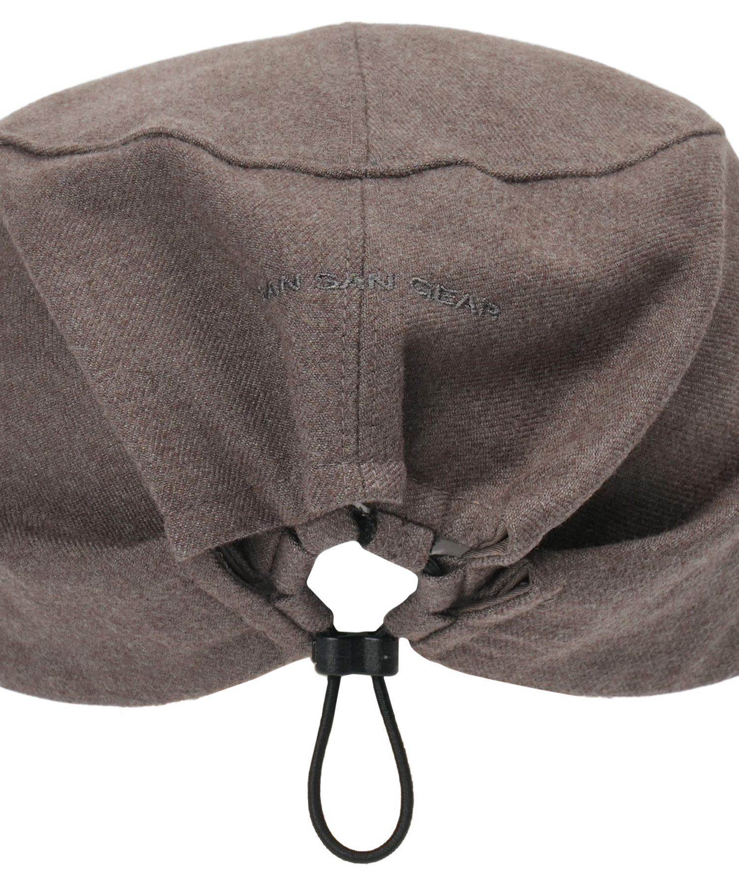 San San Gear - Soft String Cap (Brown) product image 8 | TRAB K-Fashion Australia