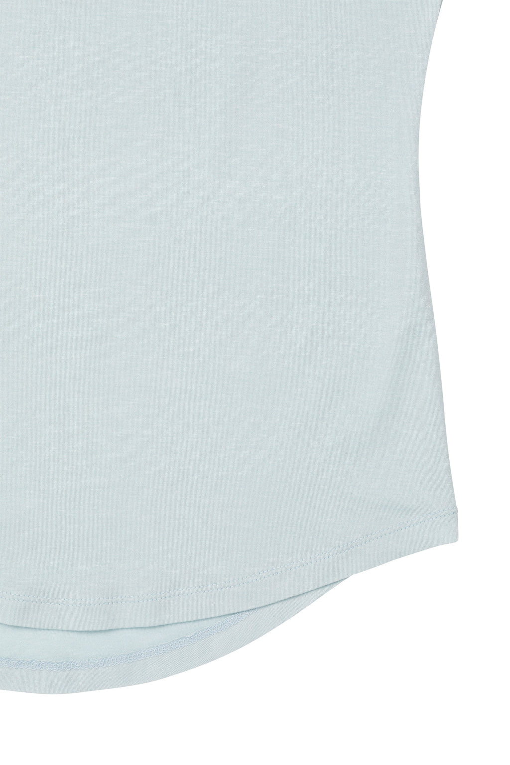 Deinet - V-Neck Lettering Sleeveless (Mint) product image 5 | TRAB K-Fashion Australia