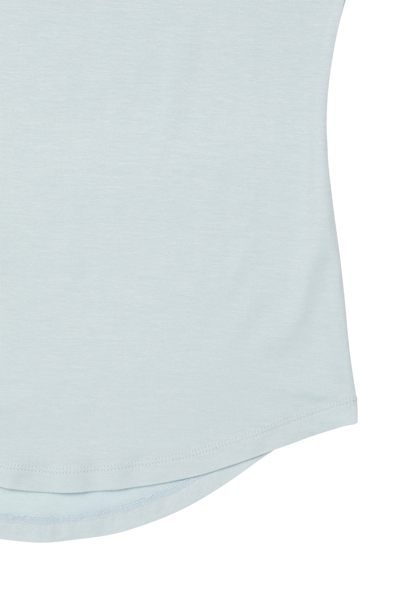 Deinet - V-Neck Lettering Sleeveless (Mint) product image 5 | TRAB K-Fashion Australia