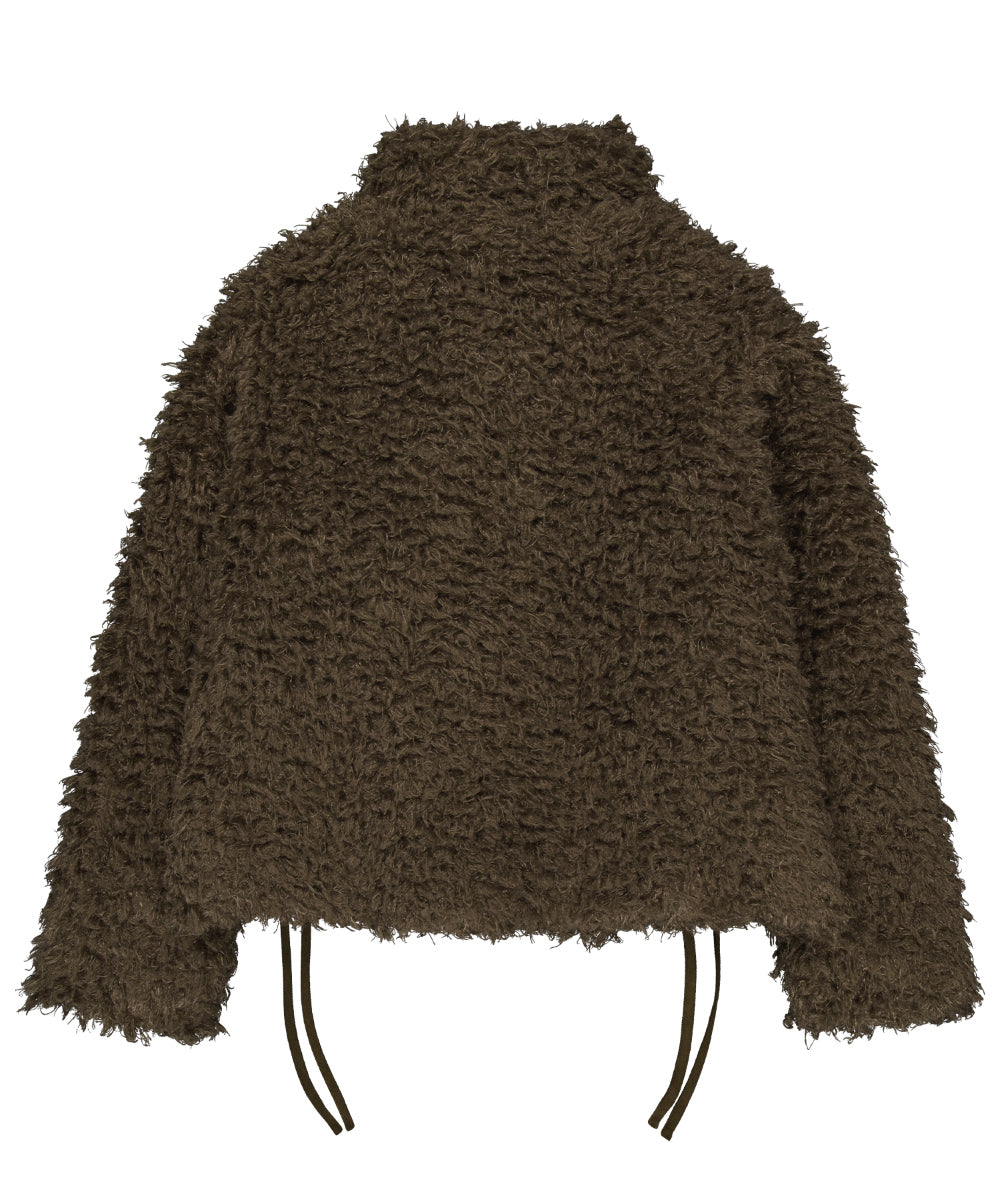 Coyseio - Hairy Fur Jacket (Brown) product image 17 | TRAB K-Fashion Australia