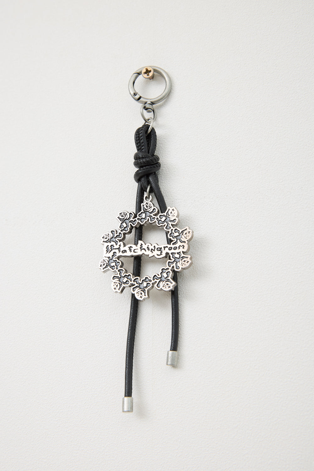 Hatchingroom - Felix Keyring Black (OC) product image 3 | TRAB K-Fashion Australia