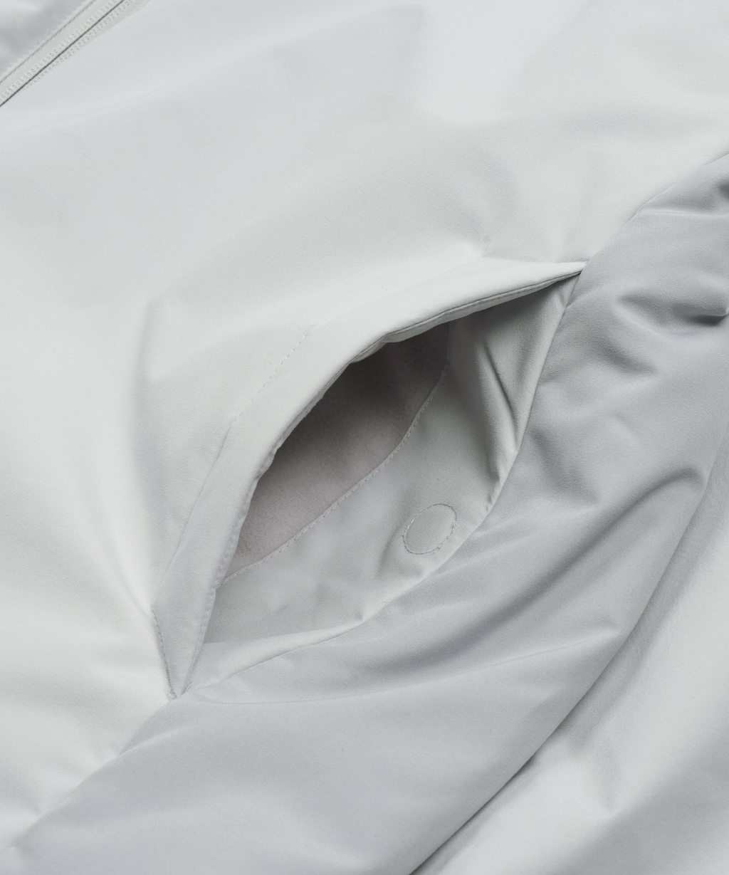 San San Gear - Reversible Puffer Jacket (Light Grey) product image 20 | TRAB K-Fashion Australia