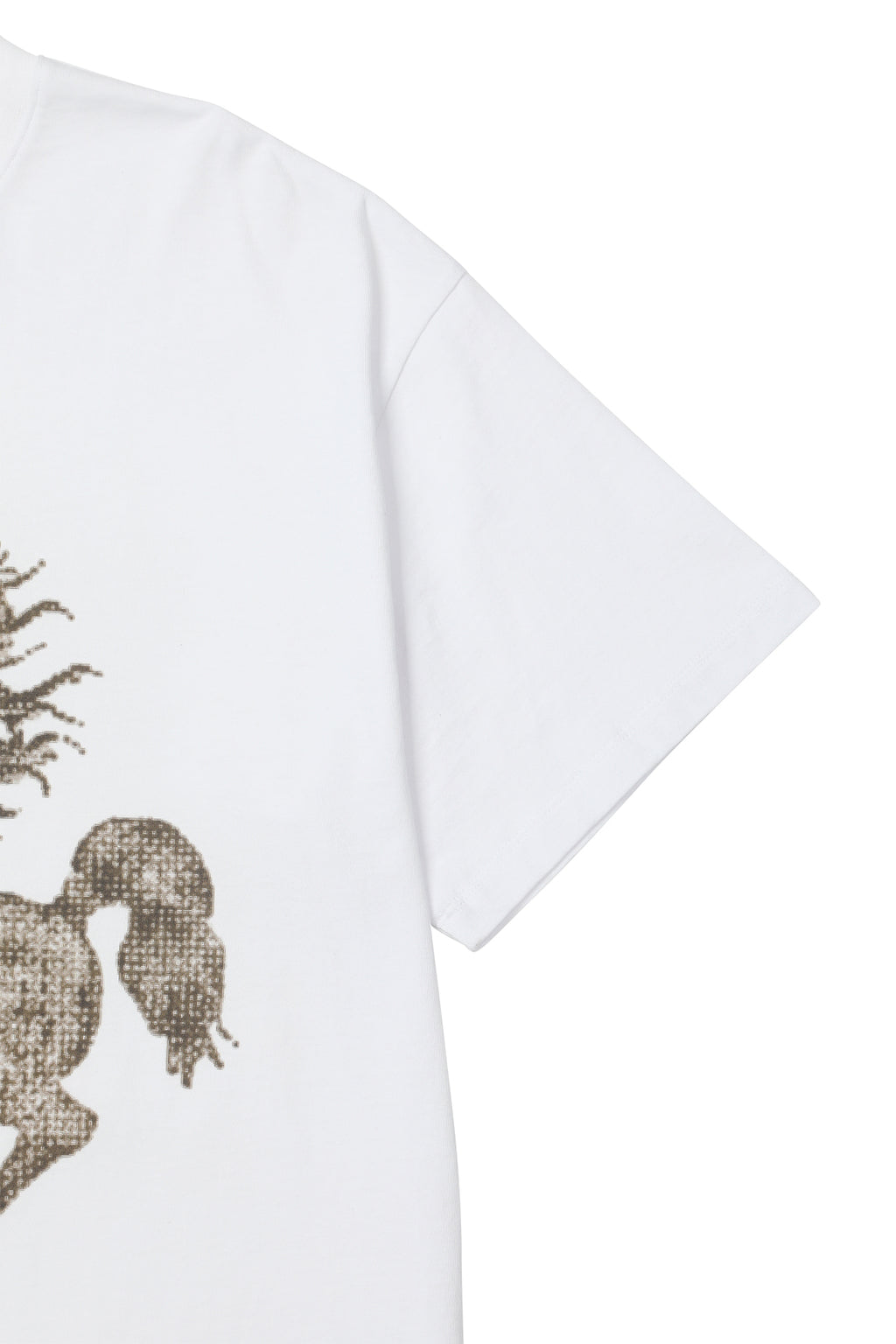 Deinet - Horse Graphic T-Shirt (White) product image 12 | TRAB K-Fashion Australia