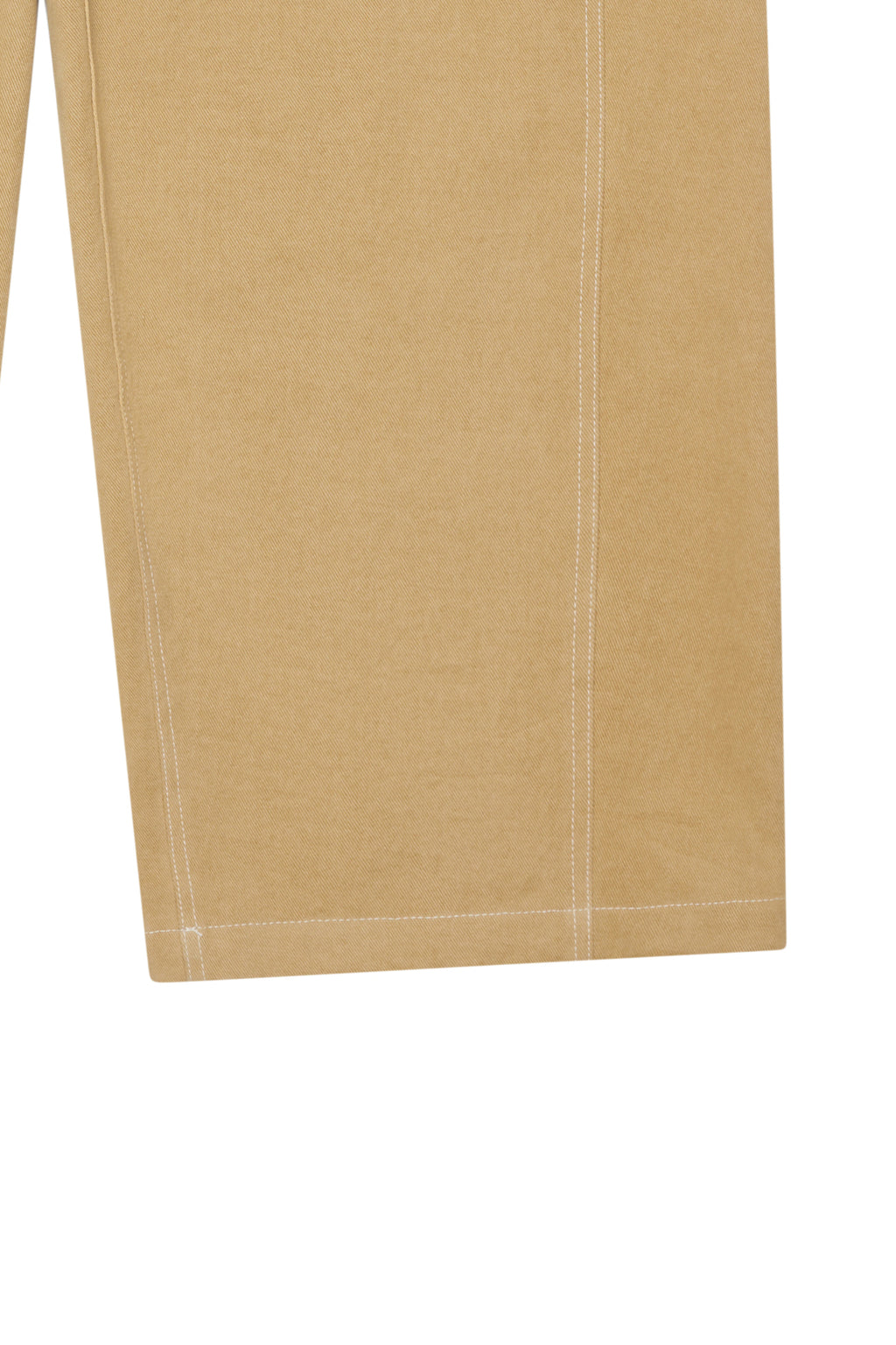 Deinet - Peach Cotton Curved Pants (Beige) product image 12 | TRAB K-Fashion Australia