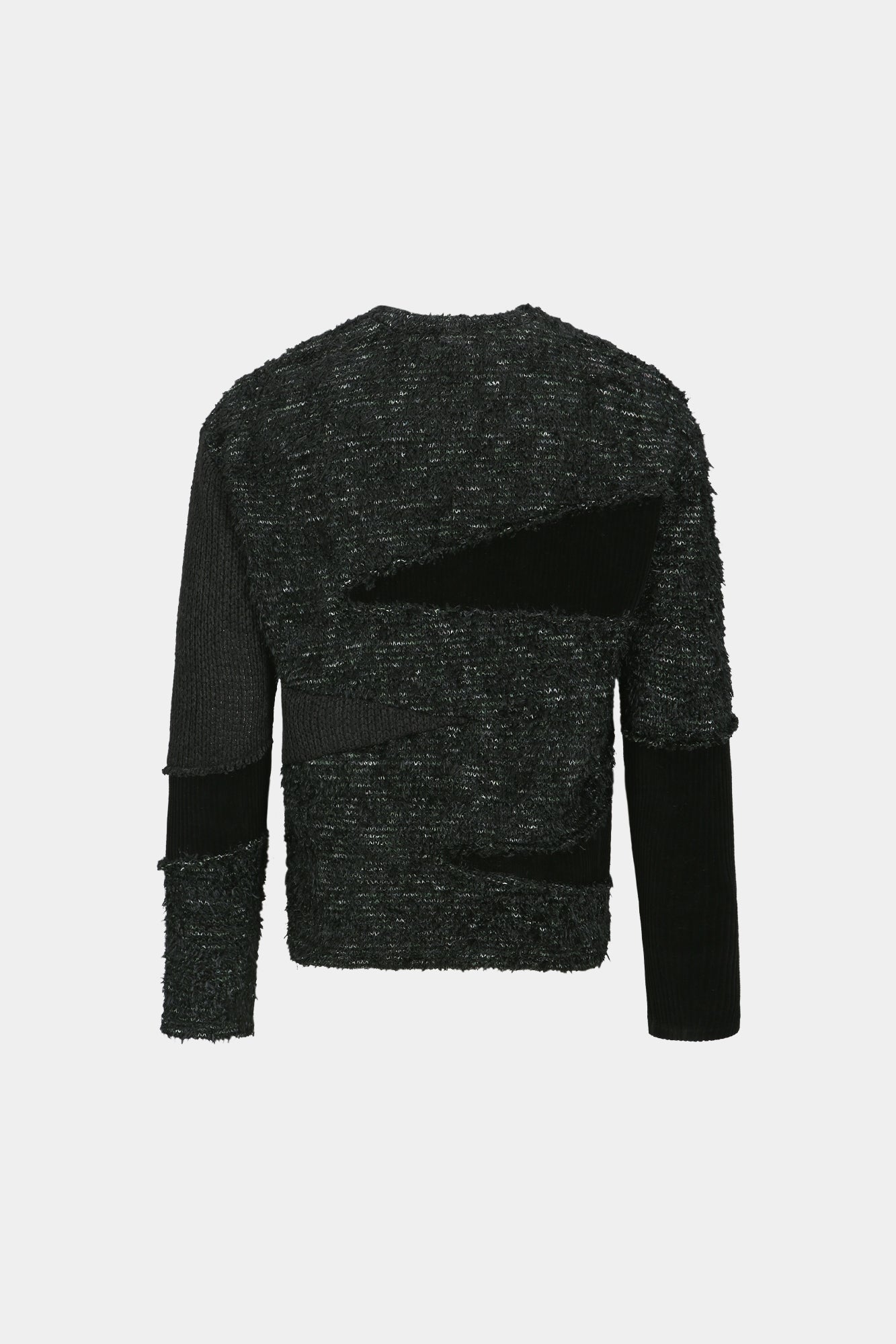 Andersson Bell - Ghillie Color Block Sweater (Black) product image 9 | TRAB K-Fashion Australia