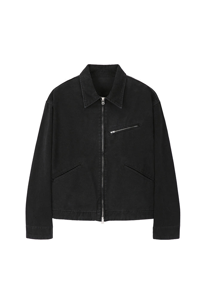 Art if acts - Hillside Work Jacket (Black) product image 8 | TRAB K-Fashion Australia