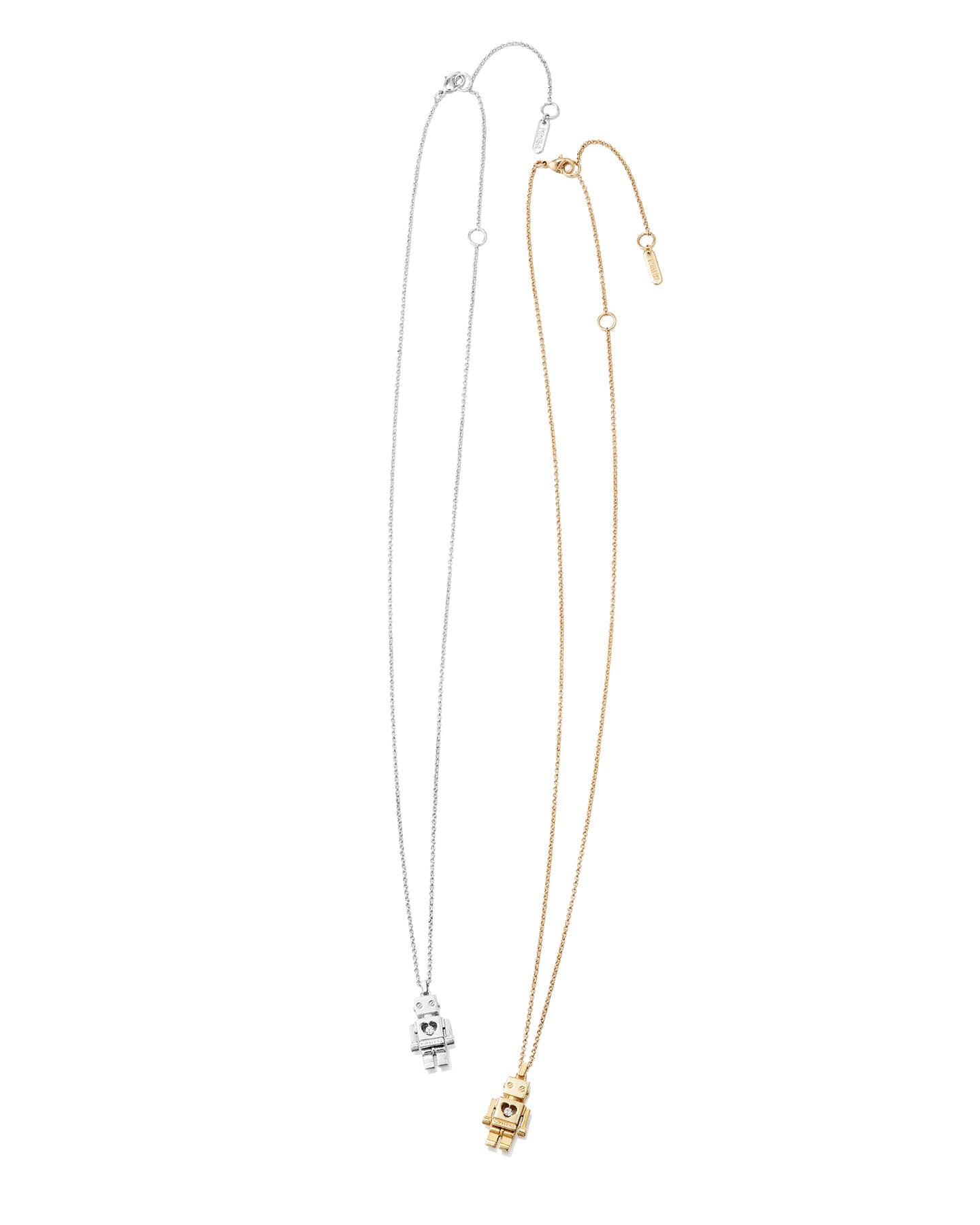 Numbering - Robot Pendant Necklace #5774 product image 8 | TRAB K-Fashion Australia