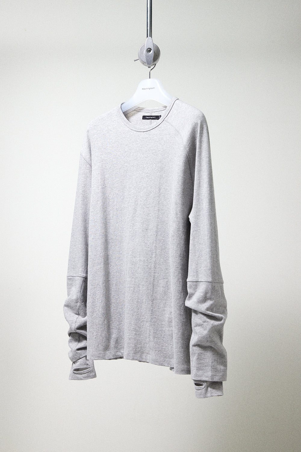 Hatchingroom - Double Sleeve Tee (M.Grey) product image 3 | TRAB K-Fashion Australia