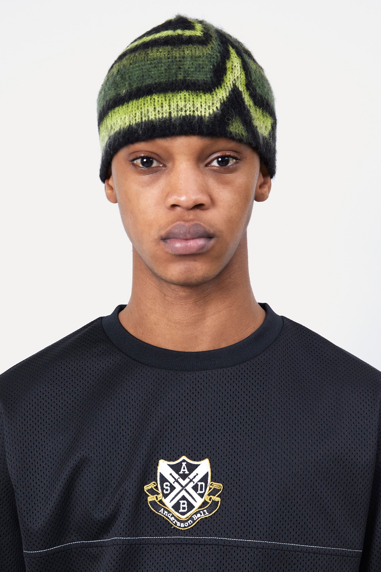 Andersson Bell - Football Layered Long Sleeve T-Shirt (Black) product image 5 | TRAB K-Fashion Australia