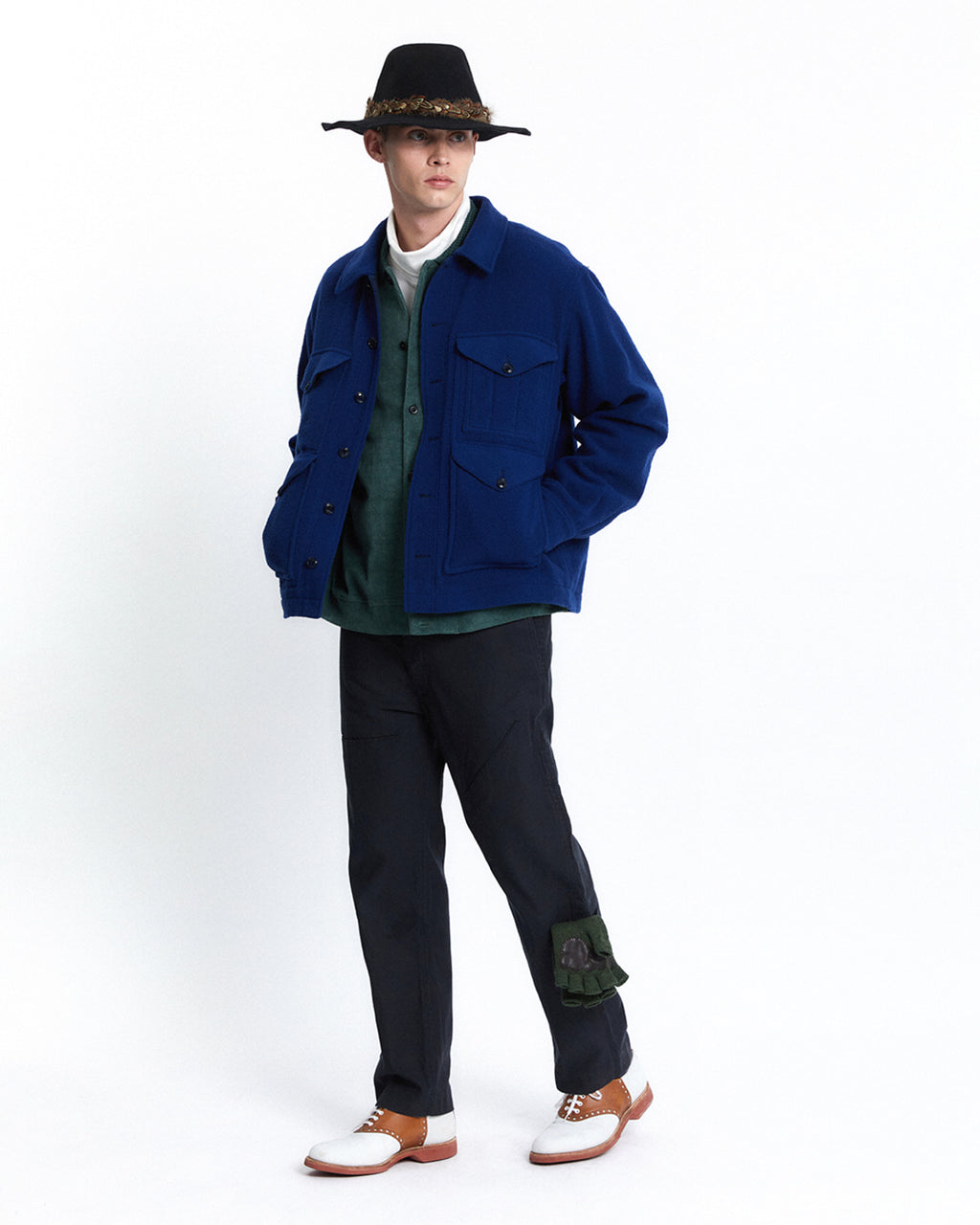 Eastlogue - Explorer 8p Pants (Black) product image 4 | TRAB K-Fashion Australia