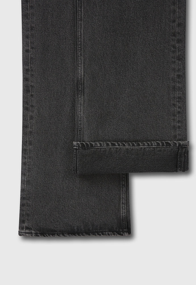 Tonywack - Loose-Fit Flared Denim Jeans (Faded Carbon) product image 12 | TRAB K-Fashion Australia