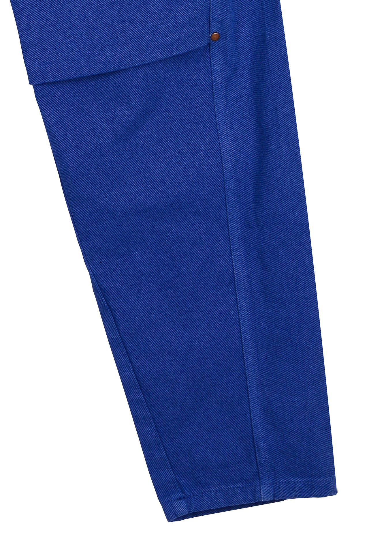Matin Kim - Color Volume Denim Pants (Blue) product image 4 | TRAB K-Fashion Australia