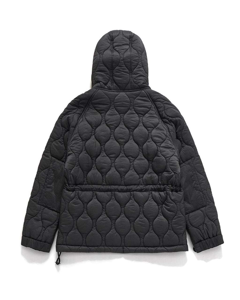 Eastlogue - Quilted Royal Navy Parka (Black Ripstop) product image 6 | TRAB K-Fashion Australia