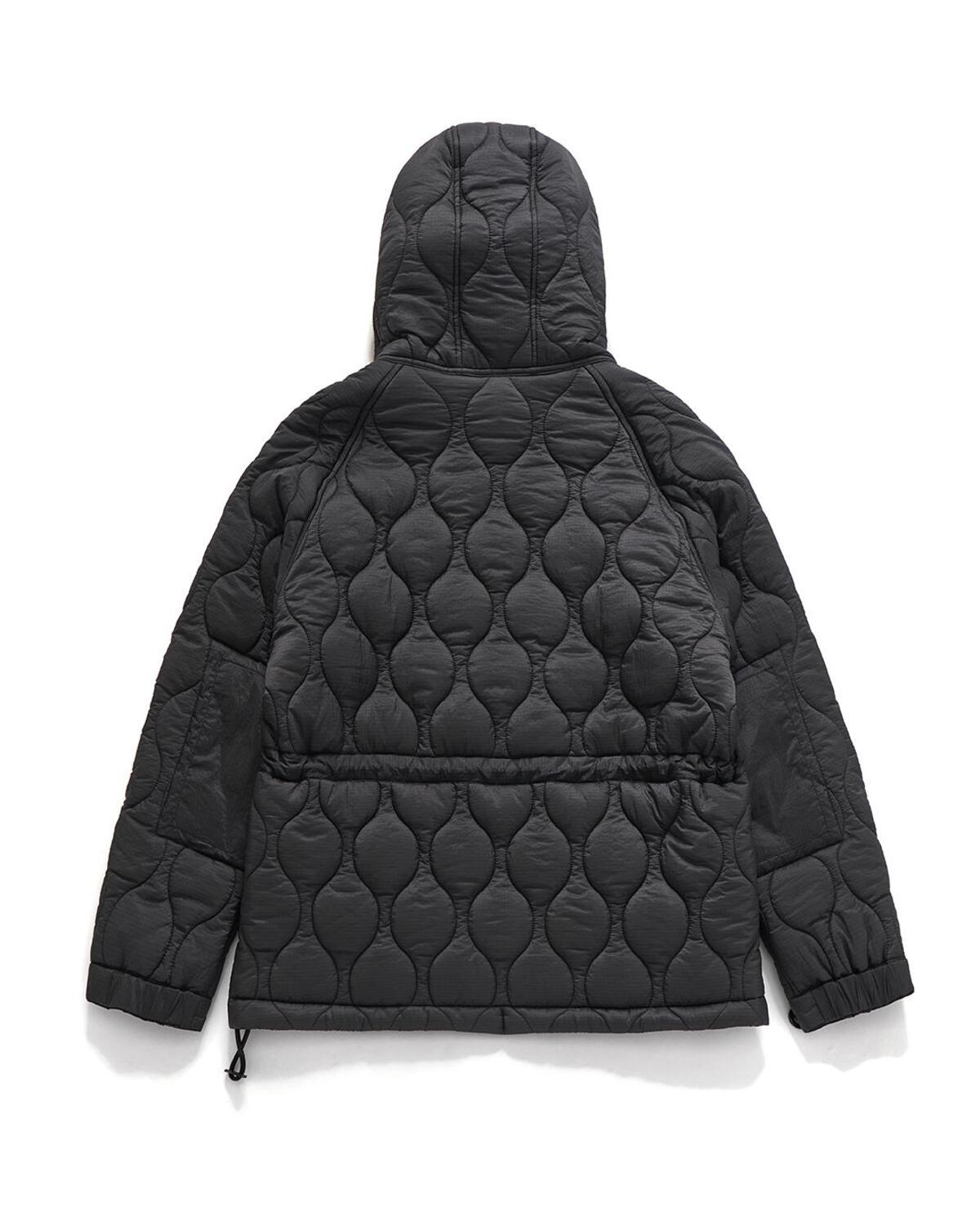 Eastlogue - Quilted Royal Navy Parka (Black Ripstop) product image 6 | TRAB K-Fashion Australia