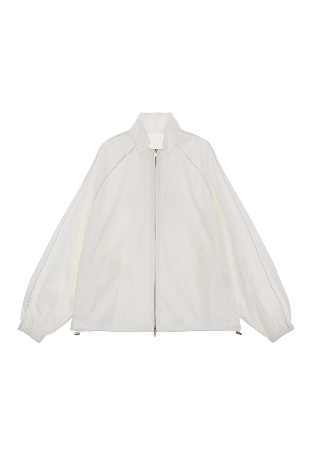 Matin Kim - Matin Kim Logo Coating Jumper (Ivory) product image 1 | TRAB K-Fashion Australia