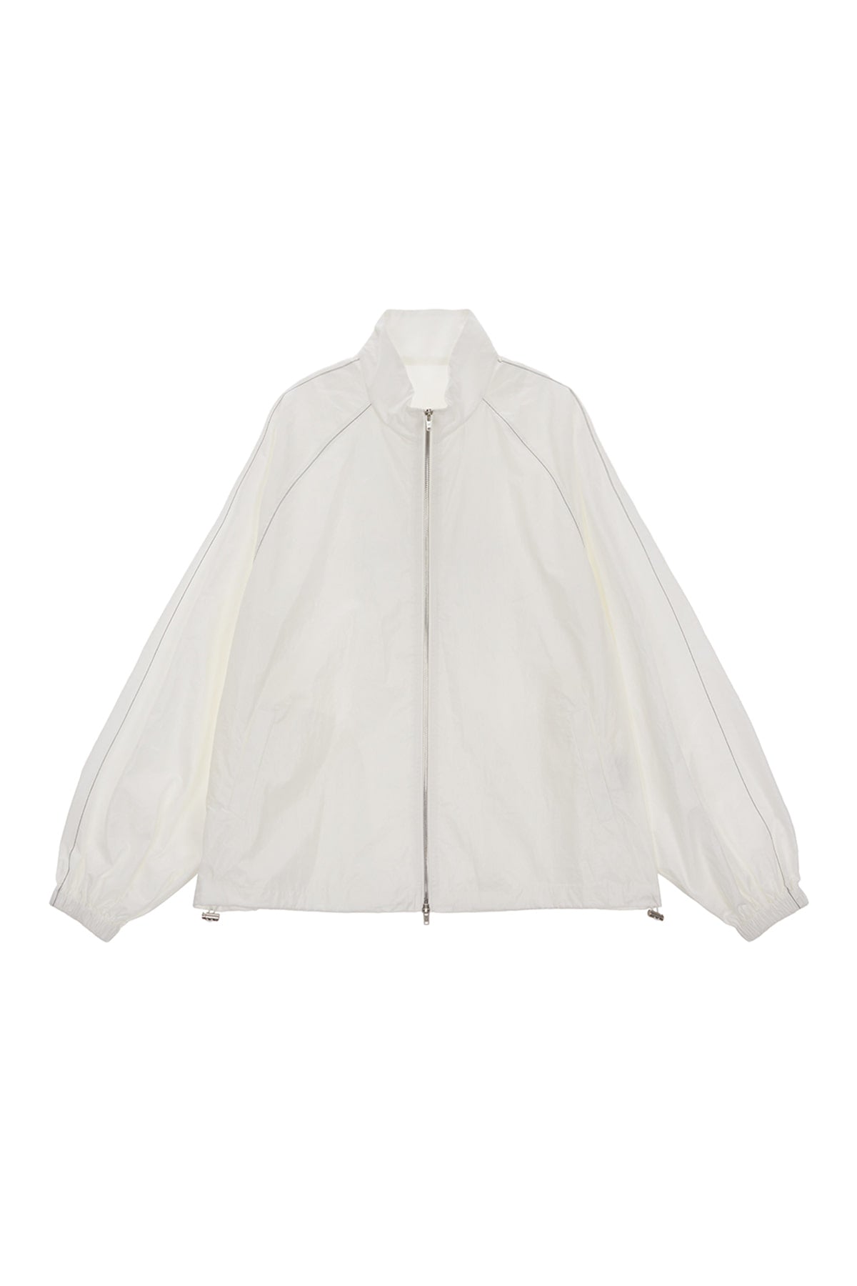 Matin Kim - Matin Kim Logo Coating Jumper (Ivory) product image 1 | TRAB K-Fashion Australia