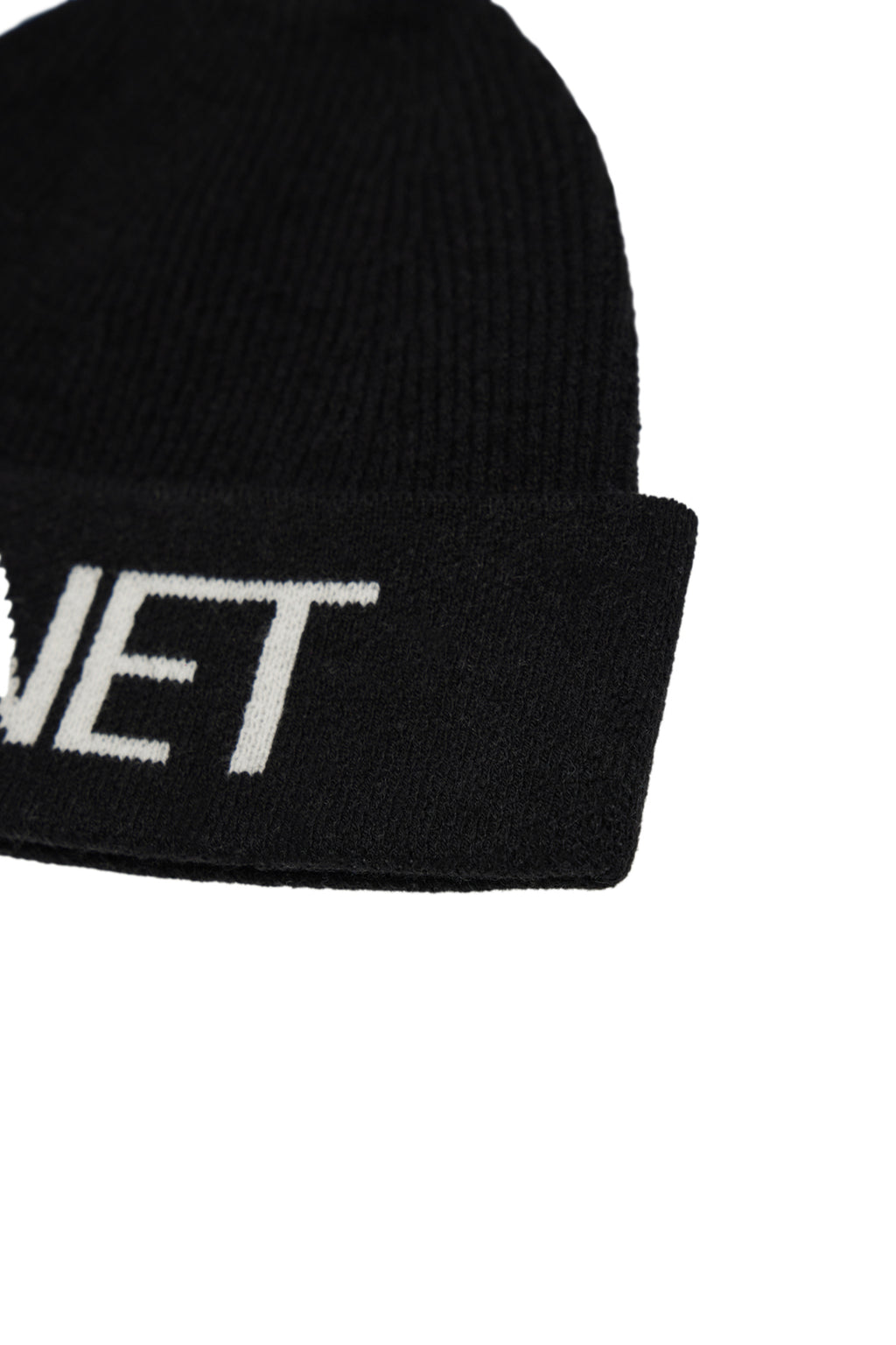 Deinet - Signature Deinet Logo Knit Beanie (Black) product image 3 | TRAB K-Fashion Australia