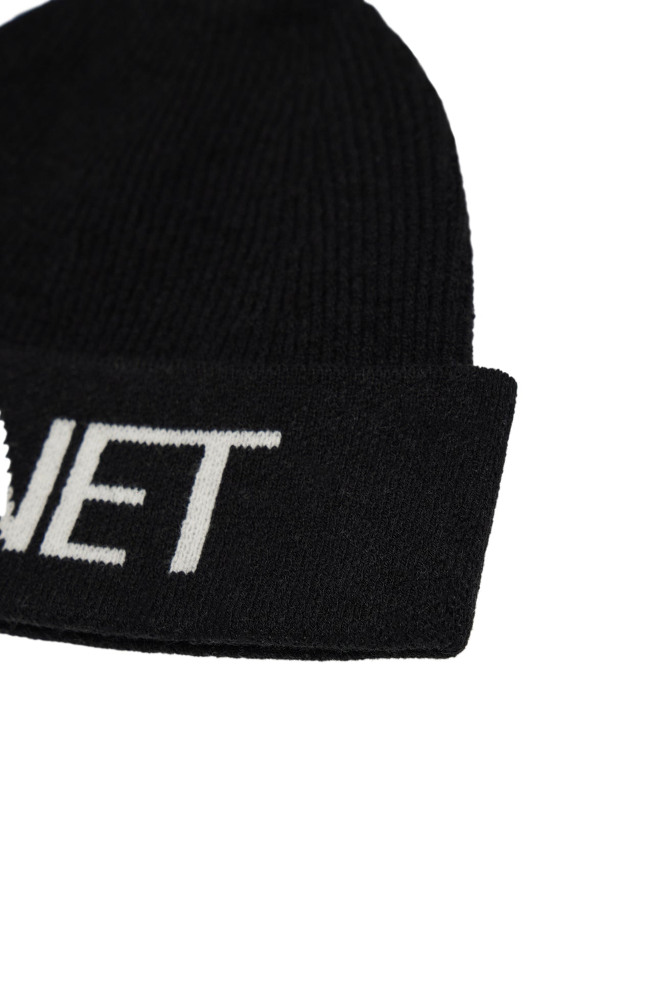Deinet - Signature Deinet Logo Knit Beanie (Black) product image 3 | TRAB K-Fashion Australia