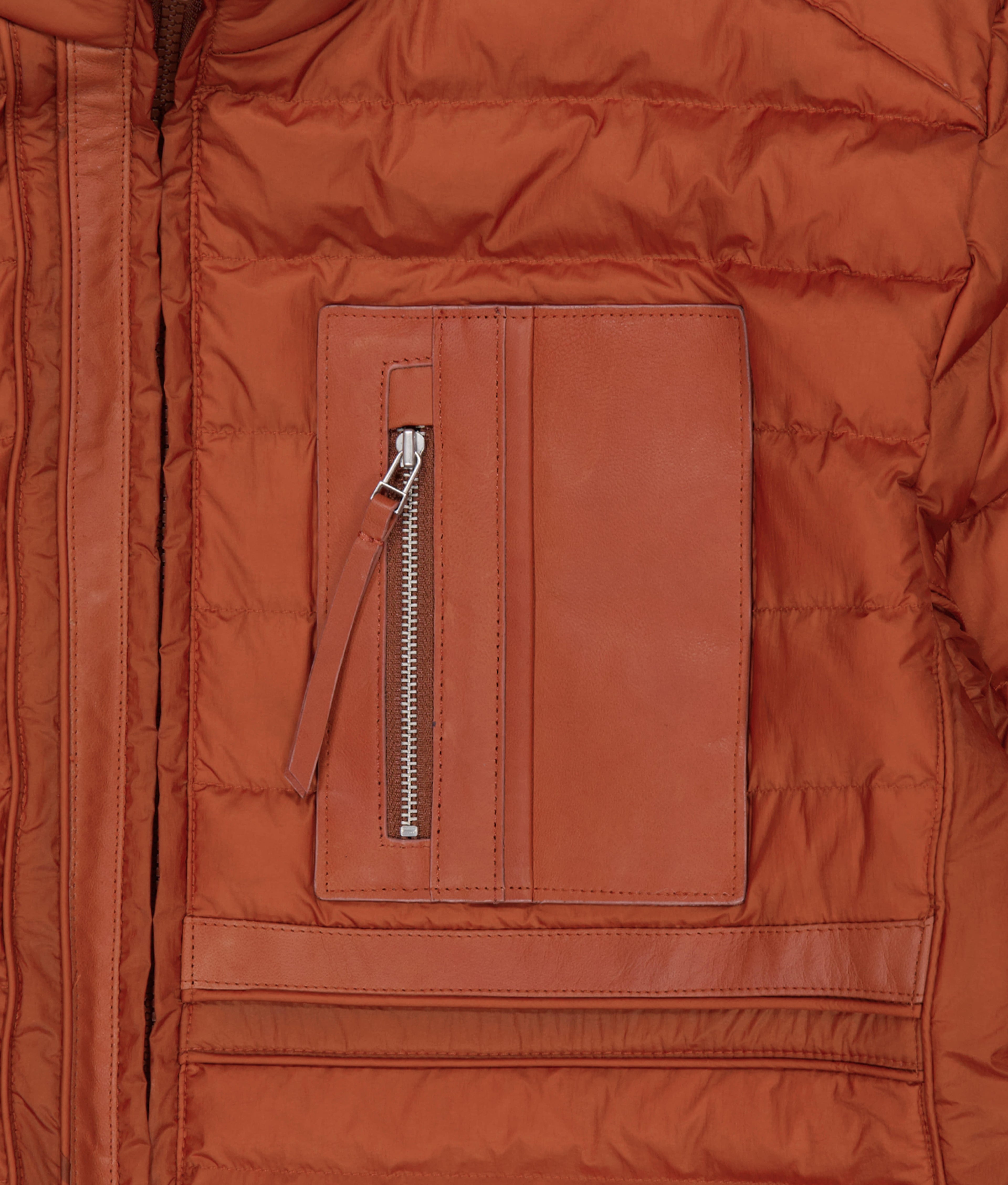 XLIM - Ep.8 02 Down Jacket (Orange) product image 9 | TRAB K-Fashion Australia