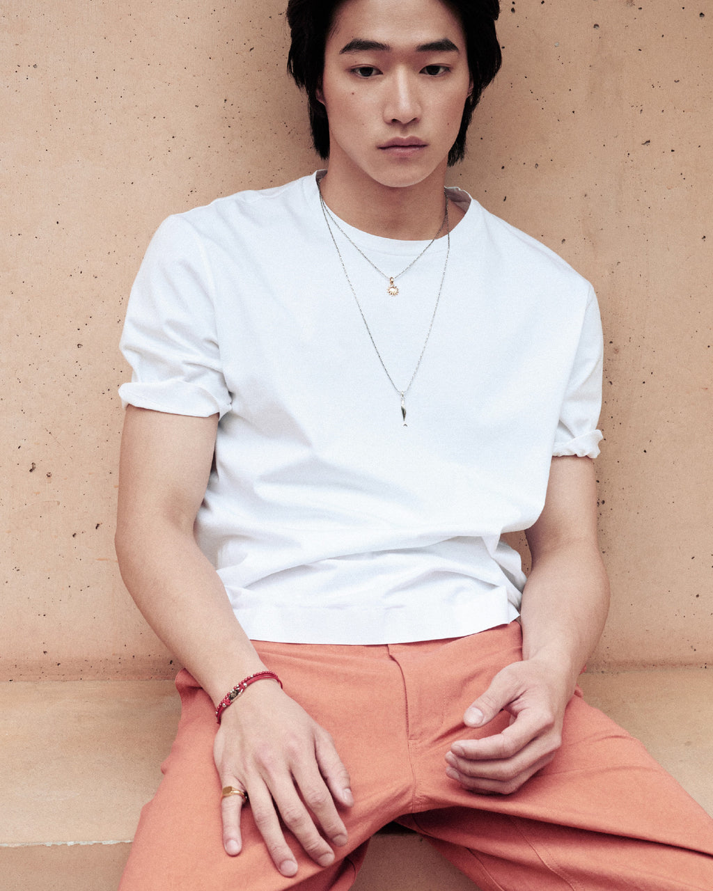 Numbering - Sun Pendant Necklace #8006 product image 3 | TRAB K-Fashion Australia