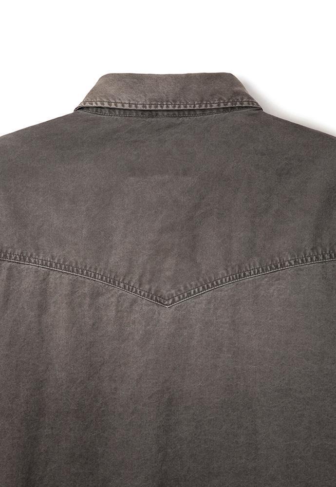 Art if acts - Vintage Western Shirt (Moss Grey) product image 11 | TRAB K-Fashion Australia