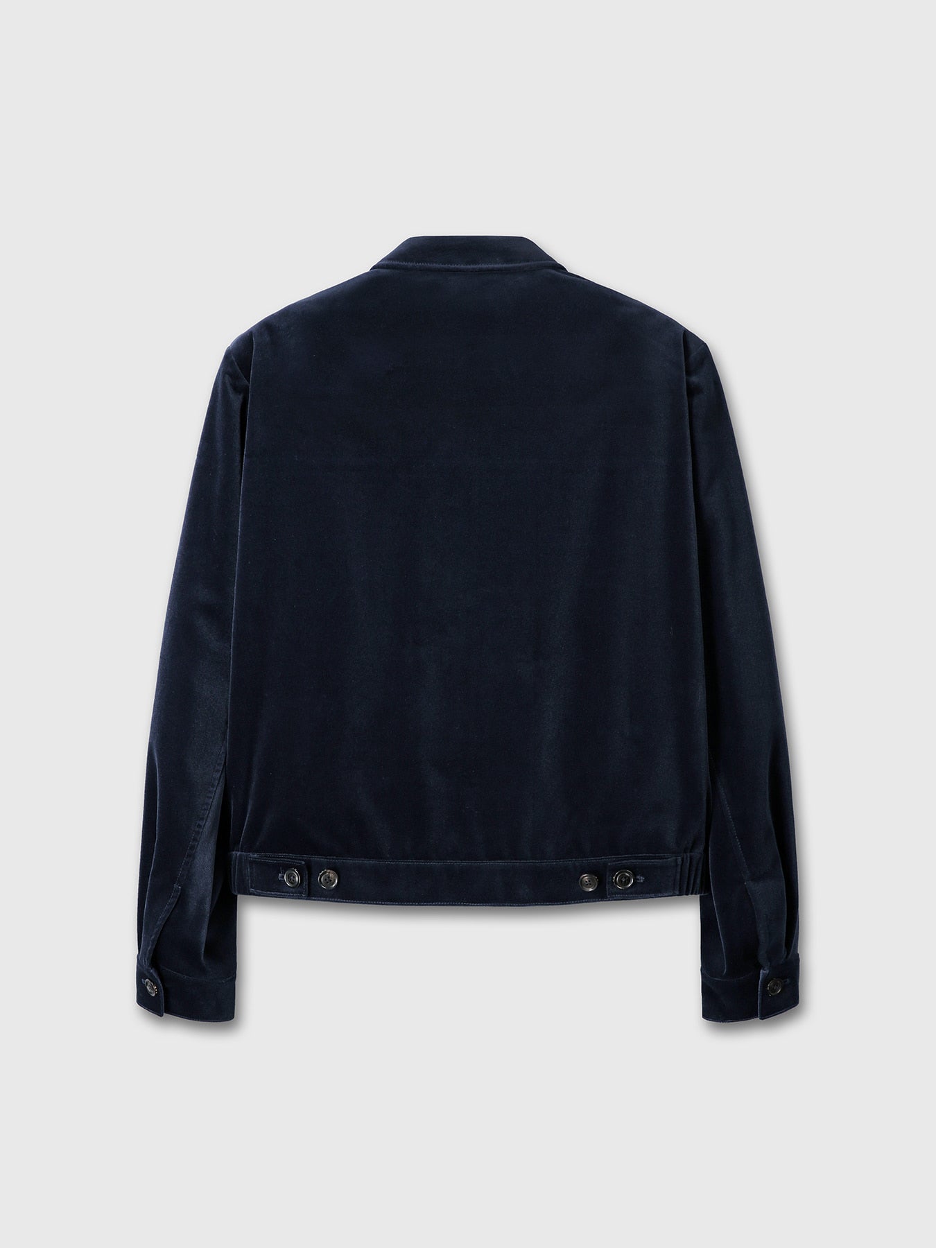 Tonywack - Velvet Blouson Jacket (Dark Navy) product image 10 | TRAB K-Fashion Australia