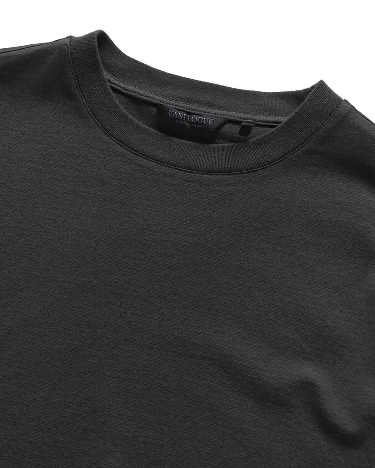 Eastlogue - Cut Out Boxy T-shirts (Charcoal) product image 9 | TRAB K-Fashion Australia