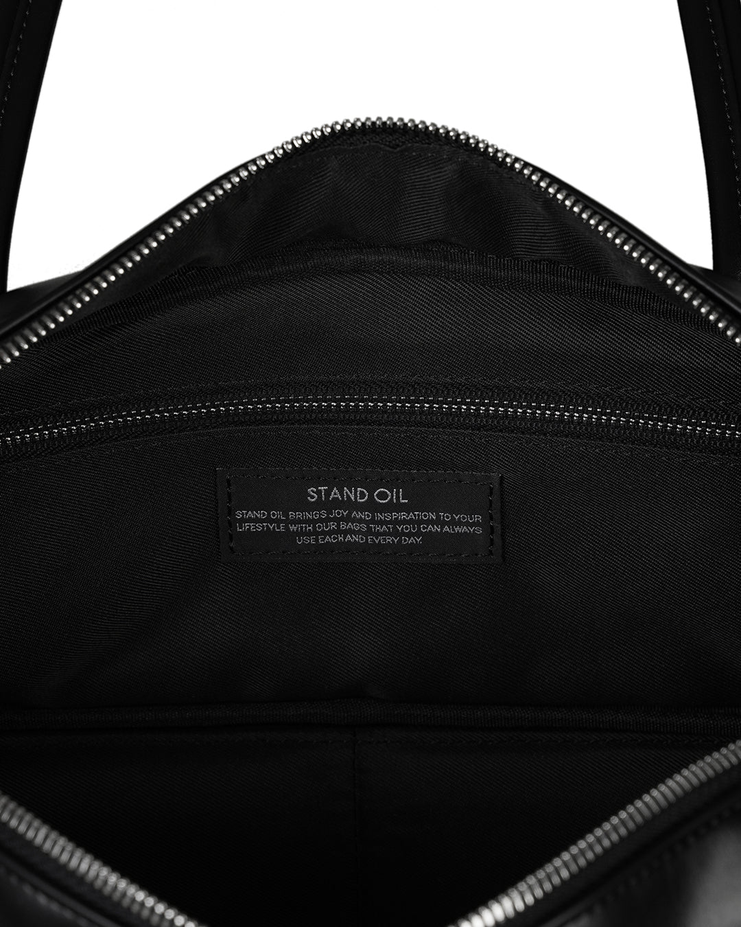 Stand Oil - More Baguette Bag (Black) product image 7 | TRAB K-Fashion Australia